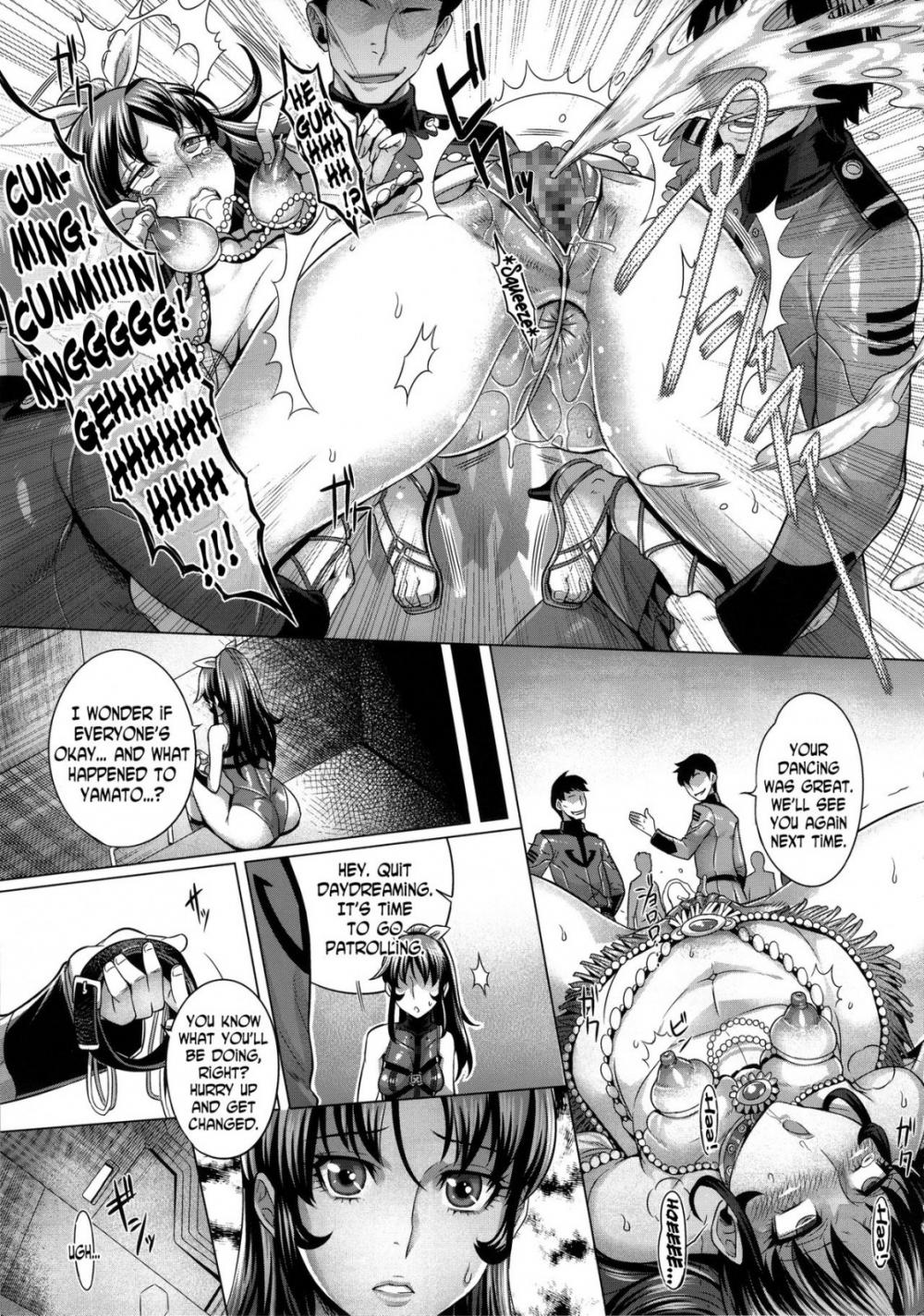 Hentai Manga Comic-Continuation Fertilization Battleship 2199-Read-8